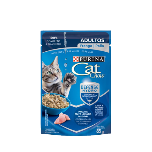 CATCHOW SOBRE ADULTO POLLO 85GR