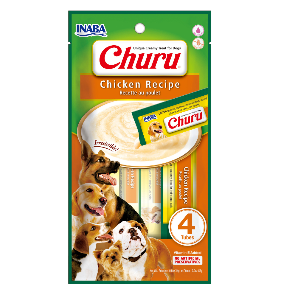 CHURU SOBRE PERRO POLLO 56GR