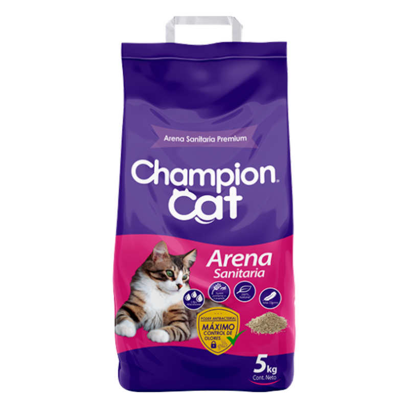 ARENA CHAMPION CAT SANITARIA