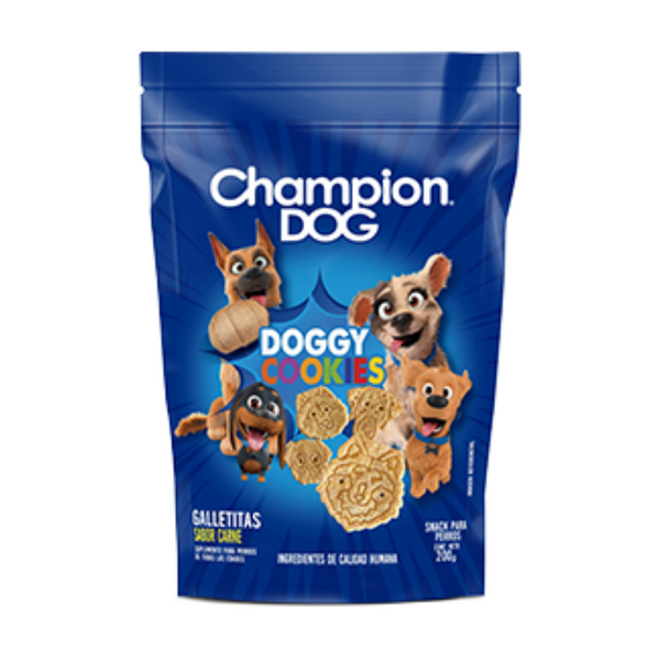 GALLETAS CHAMPION DOGGY COOKIES 200GR