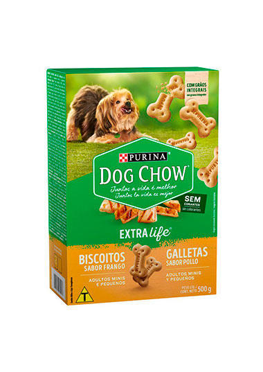 GALLETAS DOG CHOW MINI 500GR