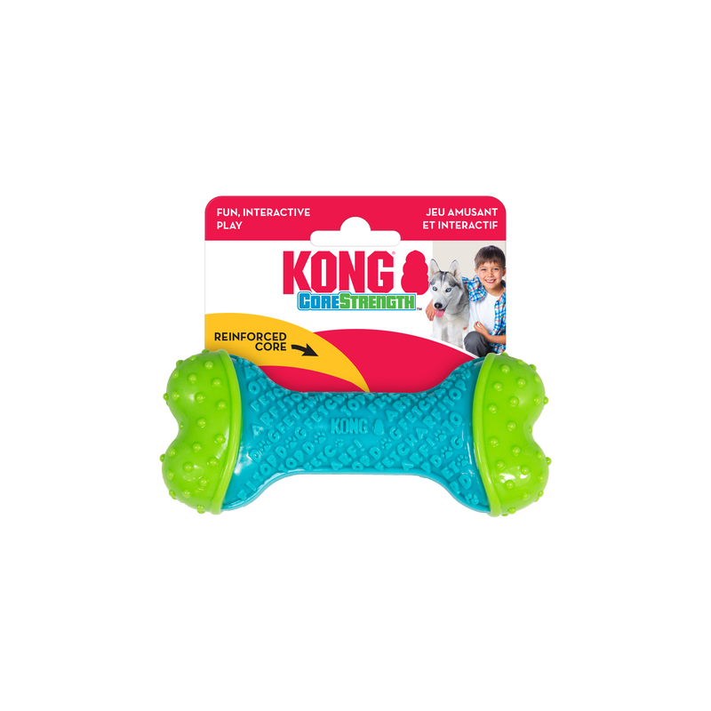 JUGUETE KONG CORESTRENGTH BONE DOG
