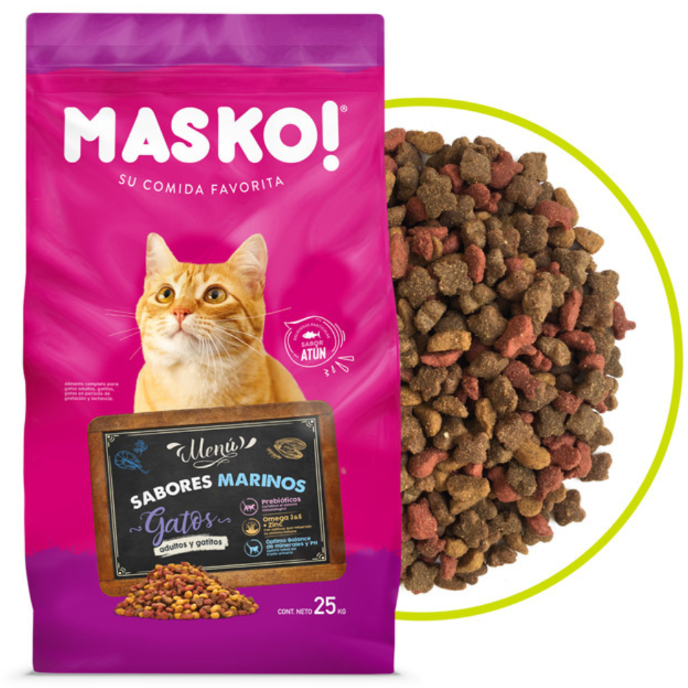 MASKO GATO 25KG