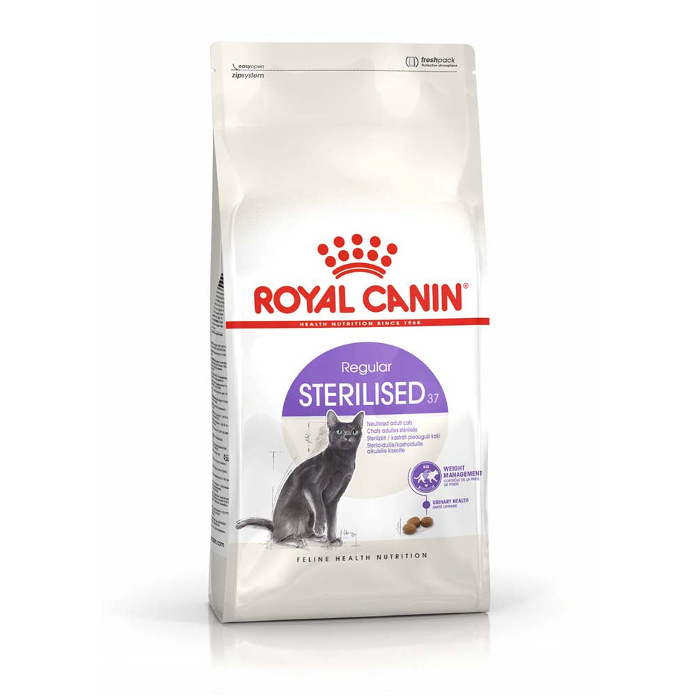 ROYAL CANIN GATO ADULTO ESTERILIZADO 4KG