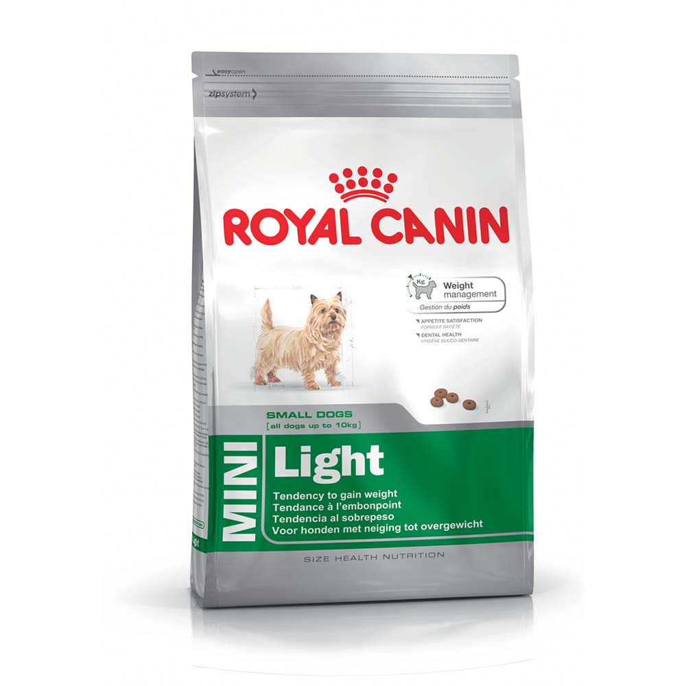 ROYAL CANIN PERRO RAZAS PEQUEÑAS LIGHT 2,5KG
