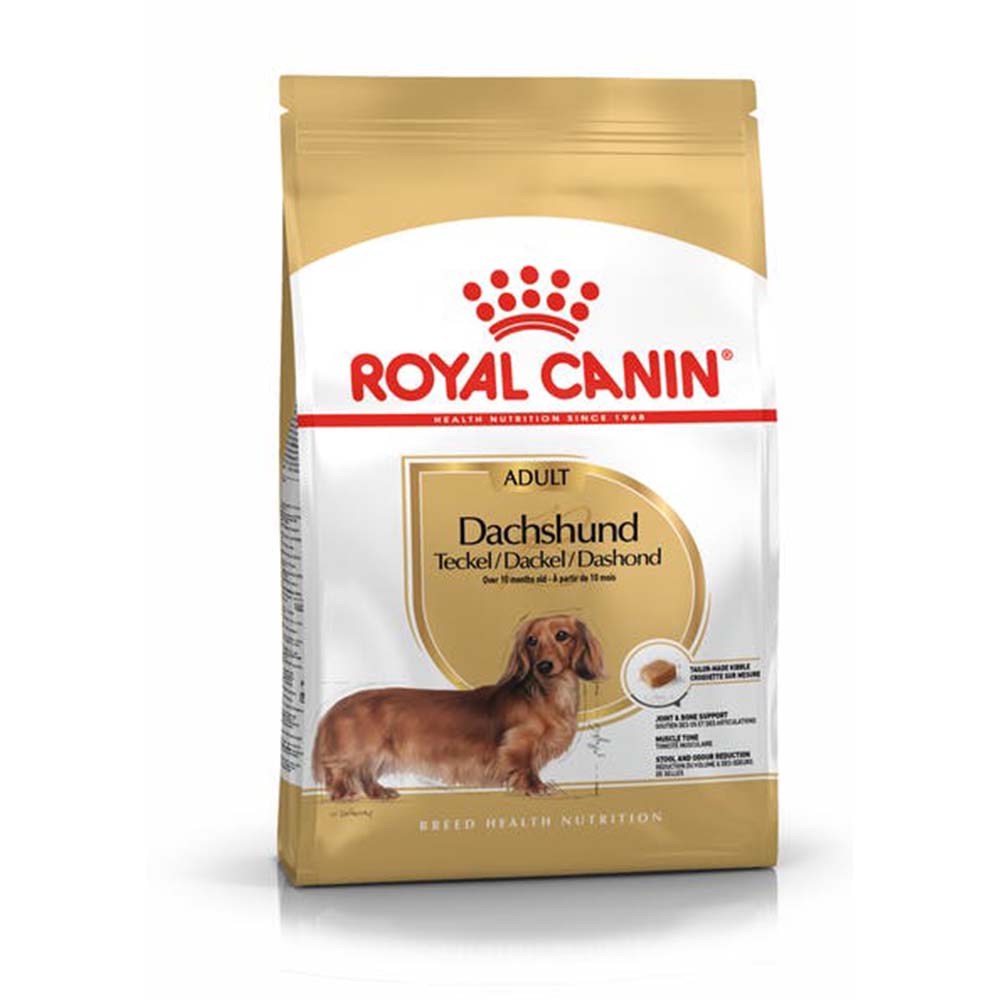 ROYAL CANIN DACHSHUND ADULTO 2.5KG