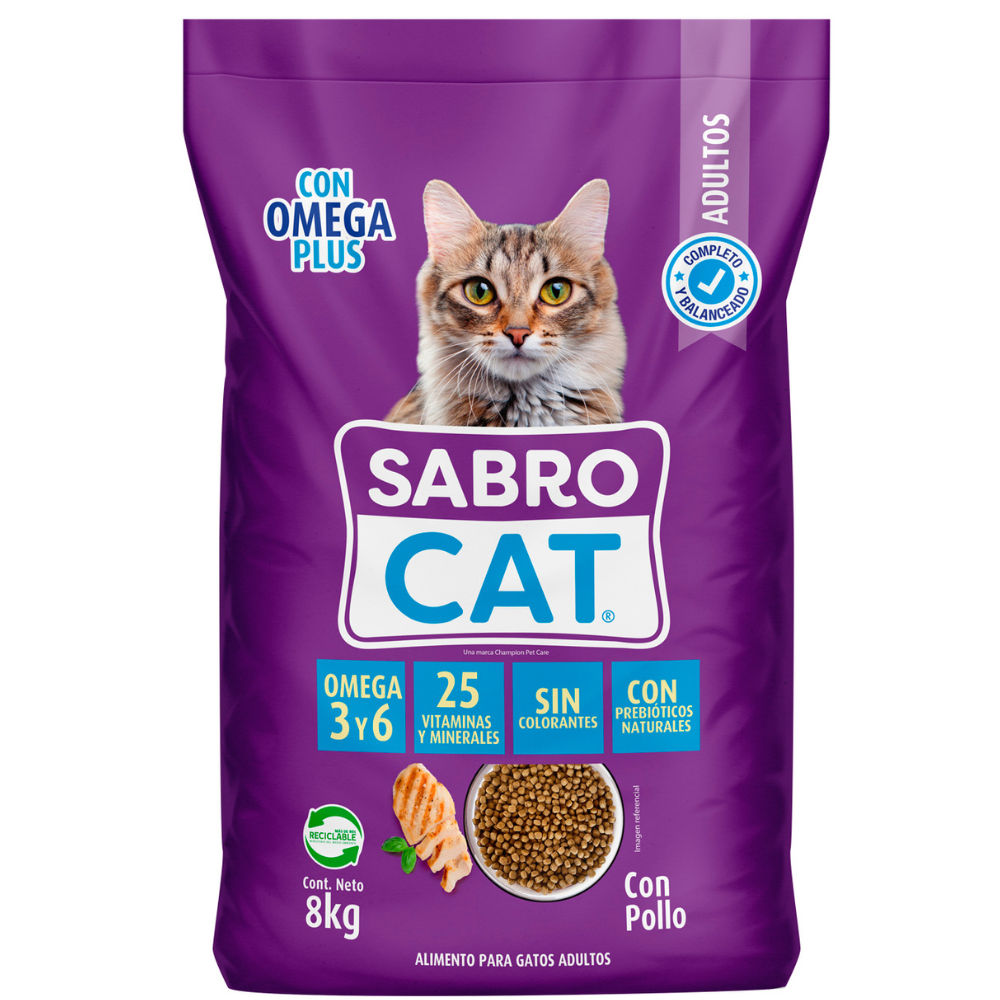 SABROCAT 8KG