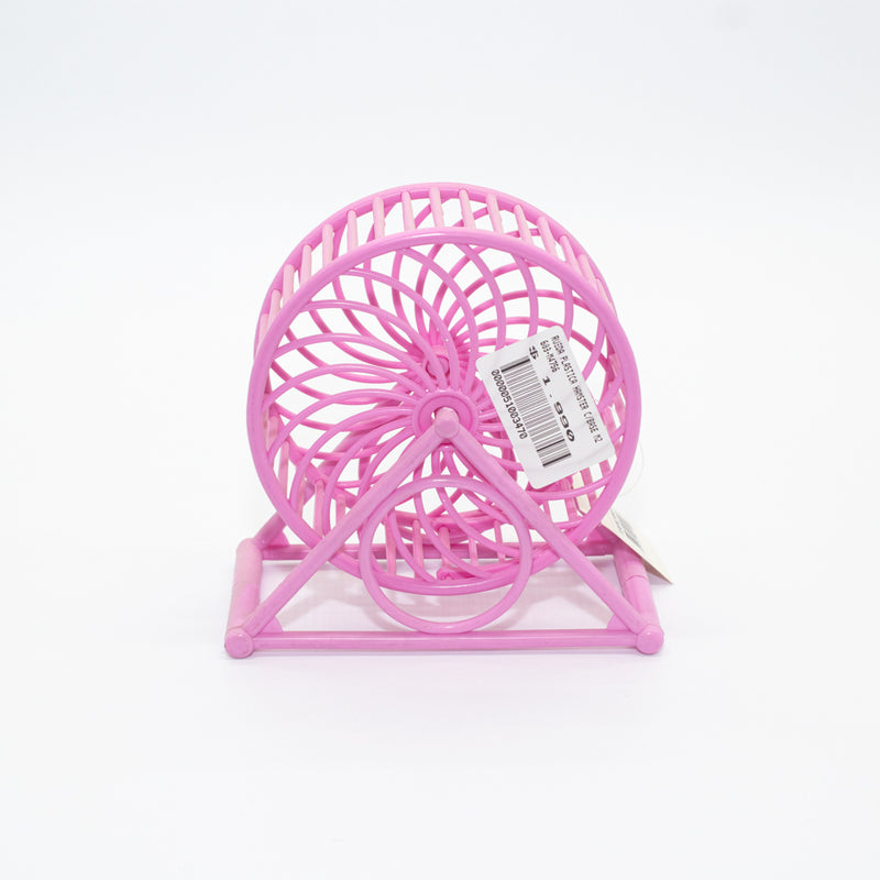 RUEDA PLASTICA HAMSTER C/BASE M2688-M4756