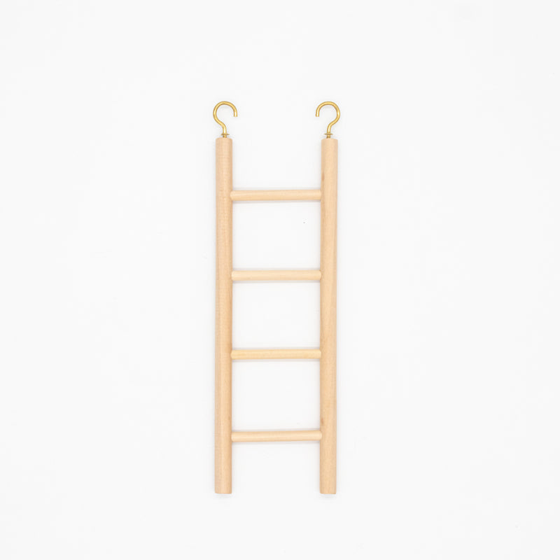 ESCALERA PARA JAULA DE MADERA