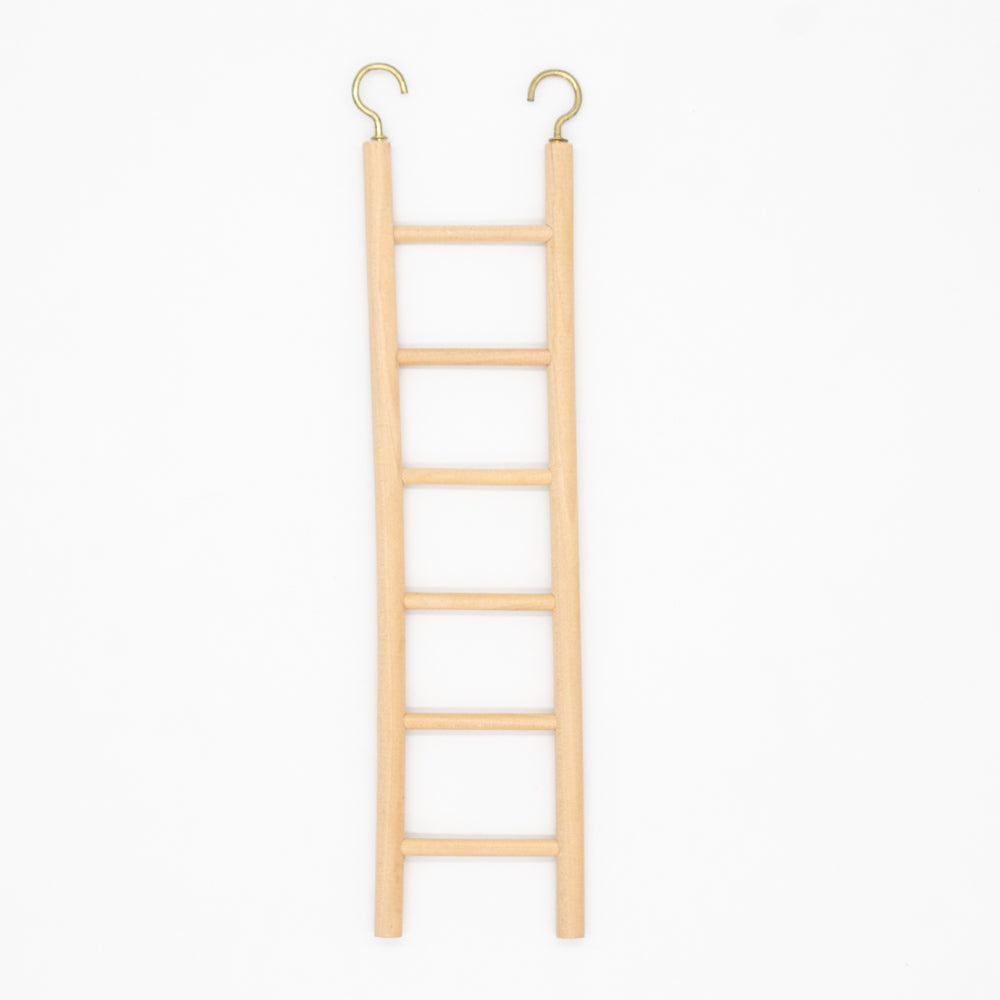 ESCALERA PARA JAULA DE MADERA GRANDE