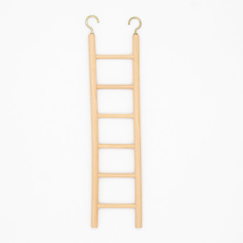 ESCALERA PARA JAULA DE MADERA