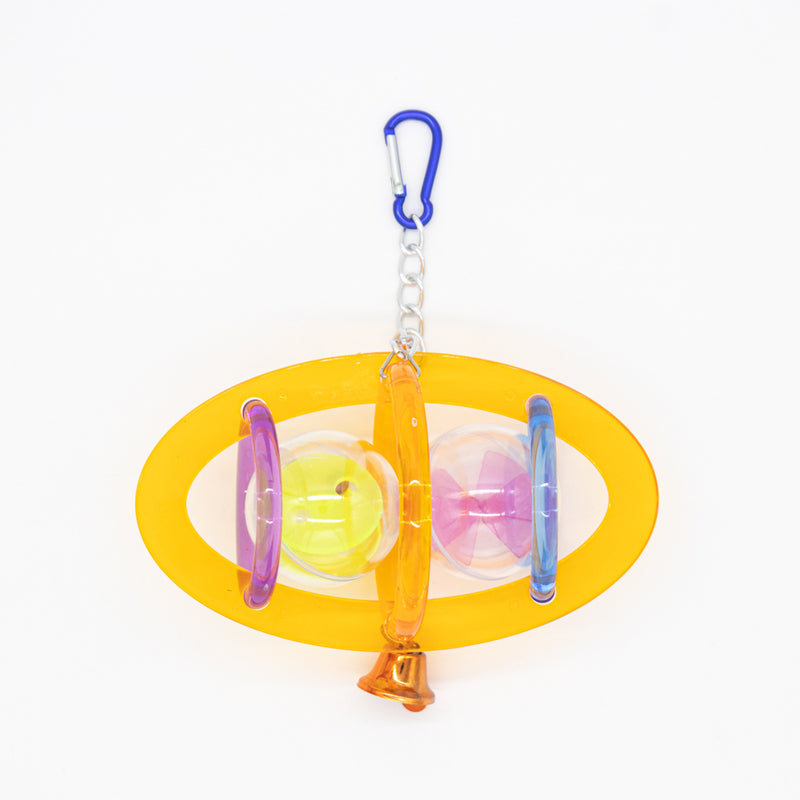 ADORNO COLGANTE PARA PAJARO OVAL M5691