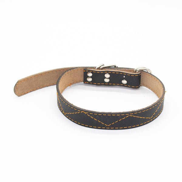 COLLAR CUERO 3CM X74CM M6535