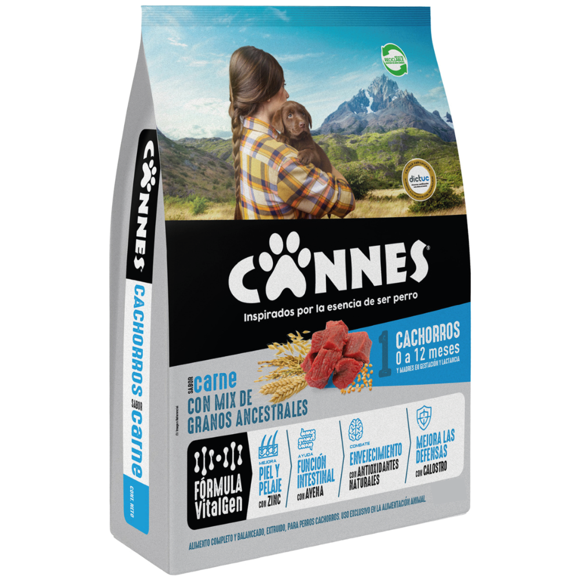 CANNES CACHORRO PREMIUM 18KG