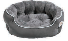 CAMA MASCOTA REDONDA ACOLCHADA (9253-2001)