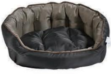 CAMA MASCOTA REDONDA ACOLCHADA IMPERMEABLE (9355-2003)