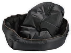CAMA MASCOTA REDONDA ACOLCHADA IMPERMEABLE (9355-2007)