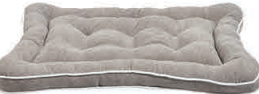 CAMA MASCOTA COLOR GRIS 93x65x5 CM (9397-2002)