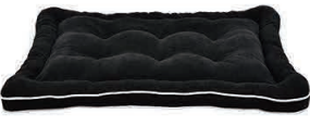 CAMA MASCOTA RECTANGULAR COLOR NEGRO (9397-2006))