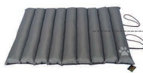 COJIN CAMA PARA PERRO IMPERMEABLE GRIS CLARO (E8997-1209)