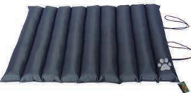 COJIN CAMA PARA PERRO IMPERMEABLE GRIS OSCURO (E8997-1210)