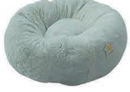 CAMA MASCOTA REDONDA ACOLCHADA 55x55x18 CM (9445-2001)