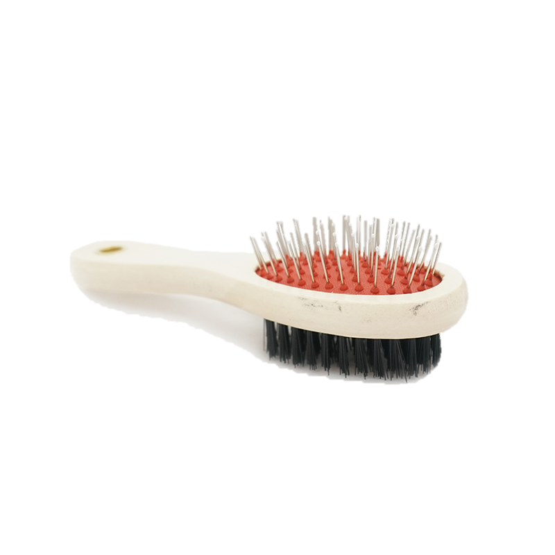 CEPILLO OVALADO DOBLE PARA MASCOTAS (M4980-4981)