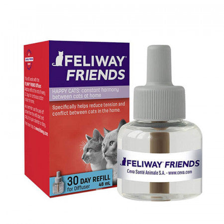 FELIWAY FRIENDS REPUESTO DIFUSOR 48ML