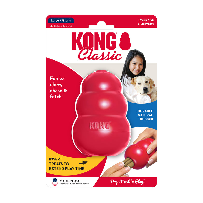 JUGUETE KONG CLASSIC DOG
