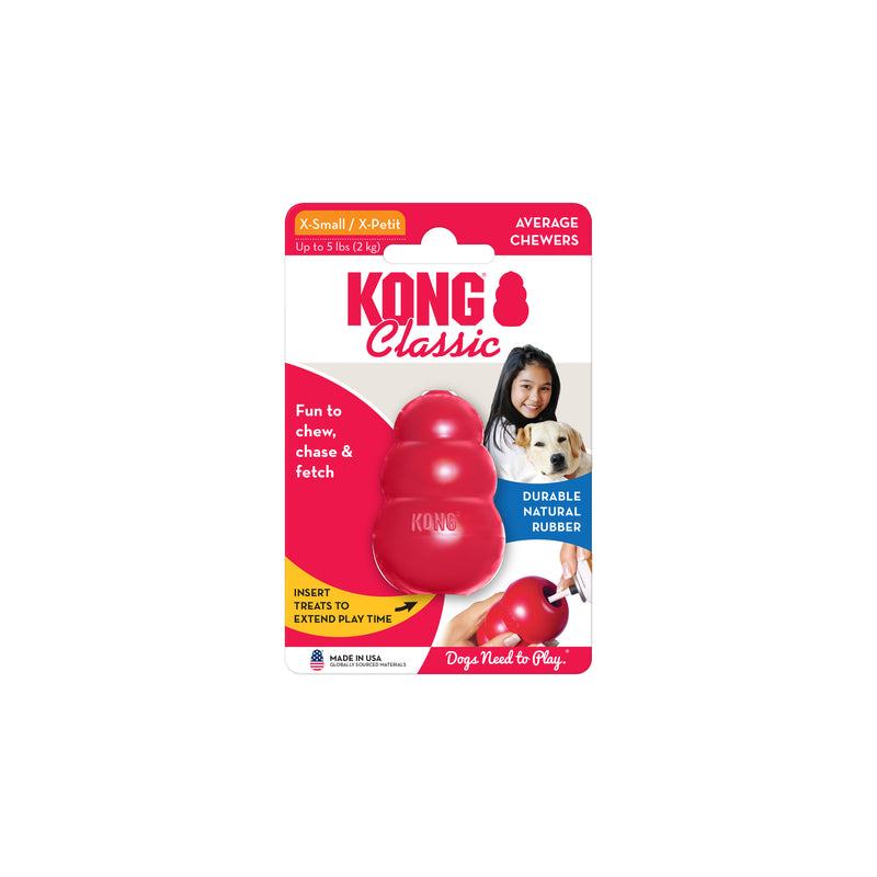 JUGUETE KONG CLASSIC DOG