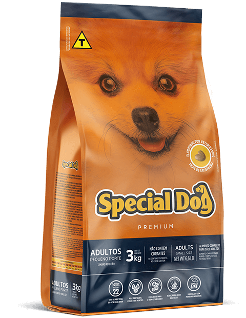 SPECIAL DOG ADULTO TAMAÑO PEQUEÑO